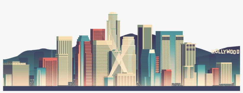 Cut Out Background - Skyline, transparent png download