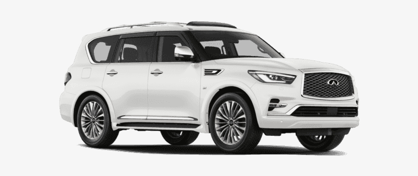 New 2018 Infiniti Qx80 4wd - 2018 Infiniti Qx80 Stock, transparent png download