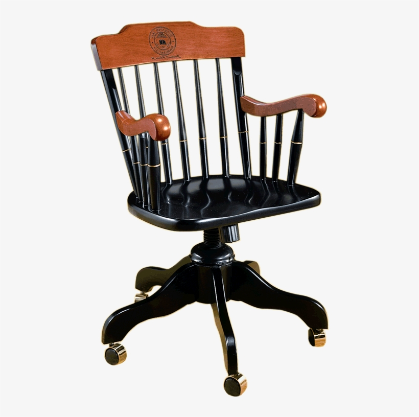 Swivel Desk Chair - Desk Chairs Engraved, transparent png download