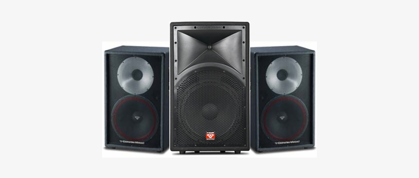 Paquetes De Audio, Paquete Para Grandes Audiencias - Cerwin-vega Int-152 V2 15" 2-way Full Range Portable, transparent png download