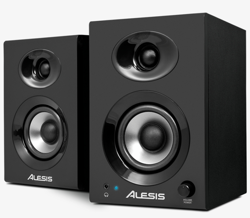 Alesis Elevate 3 Powered Desktop Studio Speakers (pair), transparent png download