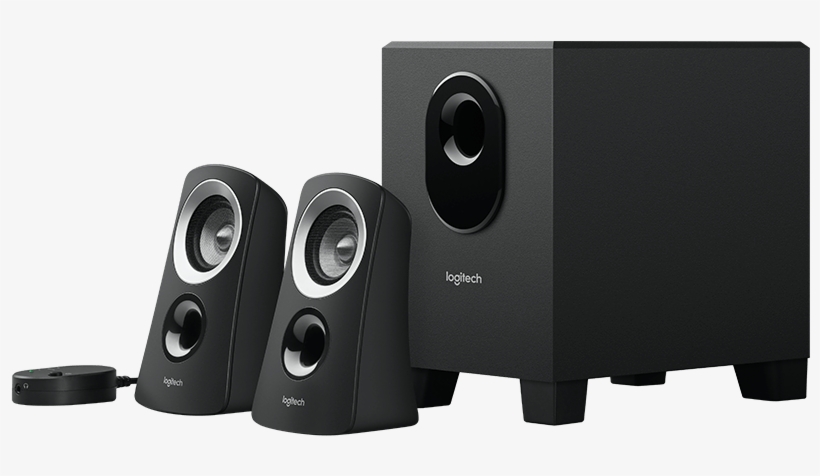 Z313 Speaker System With Subwoofer - Logitech Z313, transparent png download