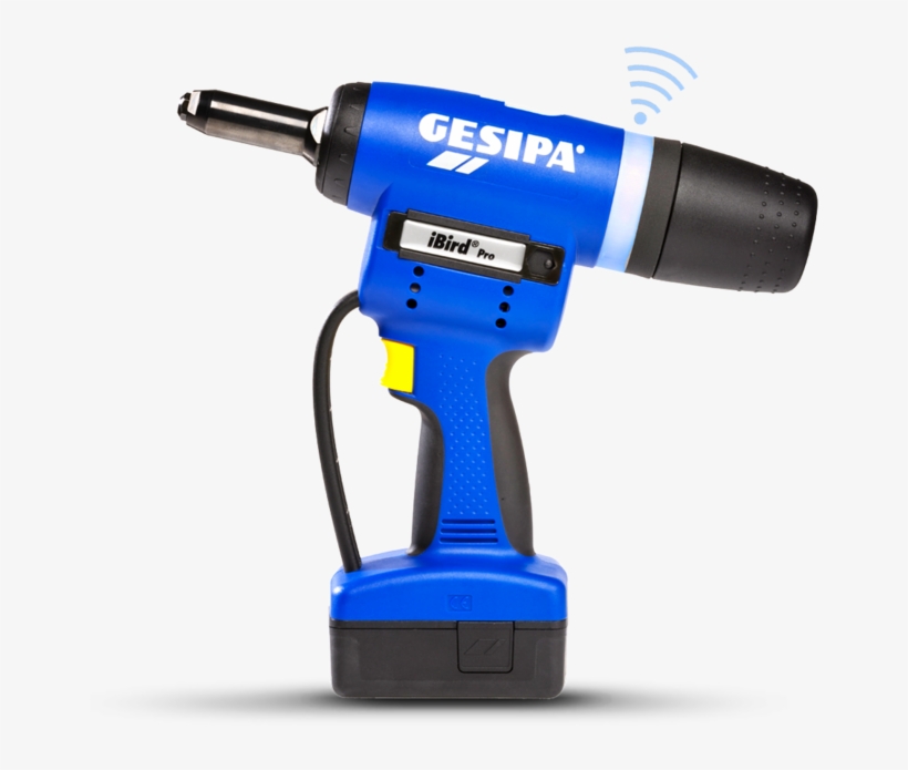 The Experts In Riveting Technologies - Gesipa Accubird, transparent png download