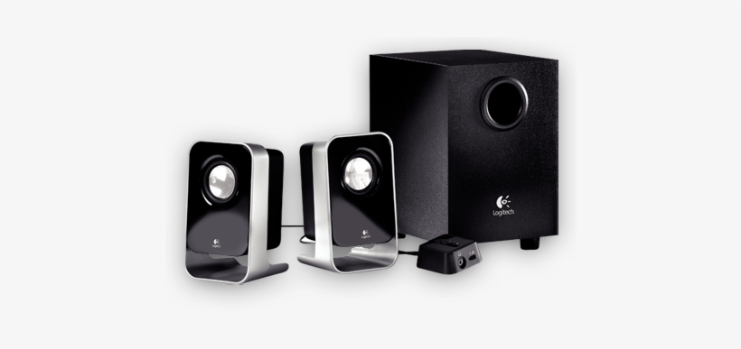 Logitech Speaker Ls21, transparent png download