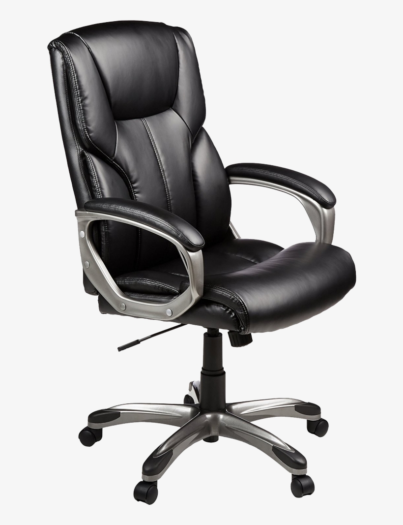 Amazonbasics High-back Executive Chair - High Back Executive Chair, transparent png download