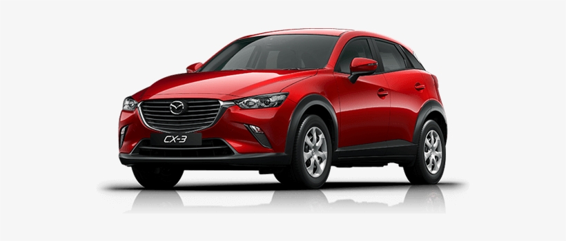 Mazda 3 Neo - Mazda Cx 3 Braun, transparent png download