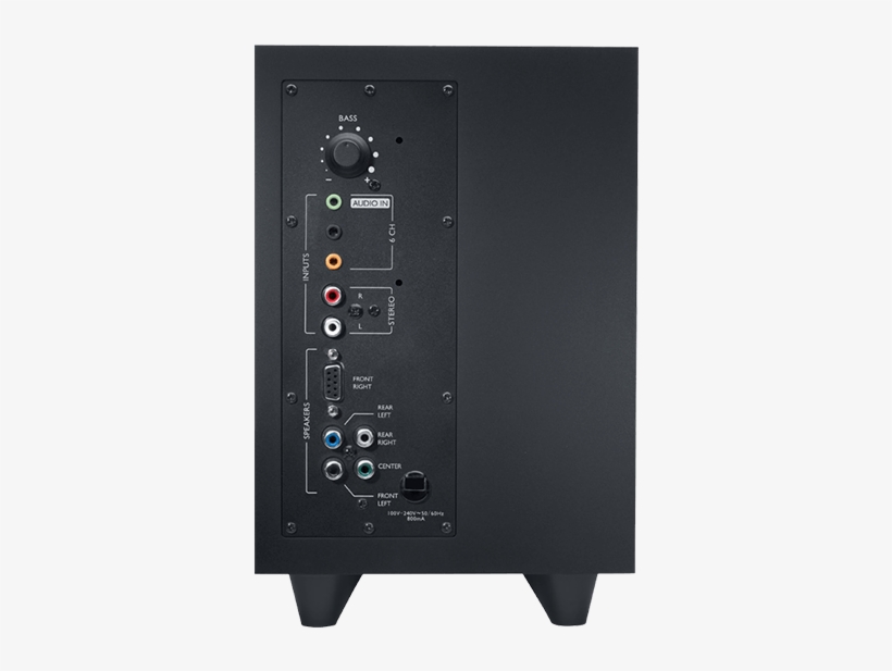 Z506-gallery 2 - Logitech Z 506, transparent png download