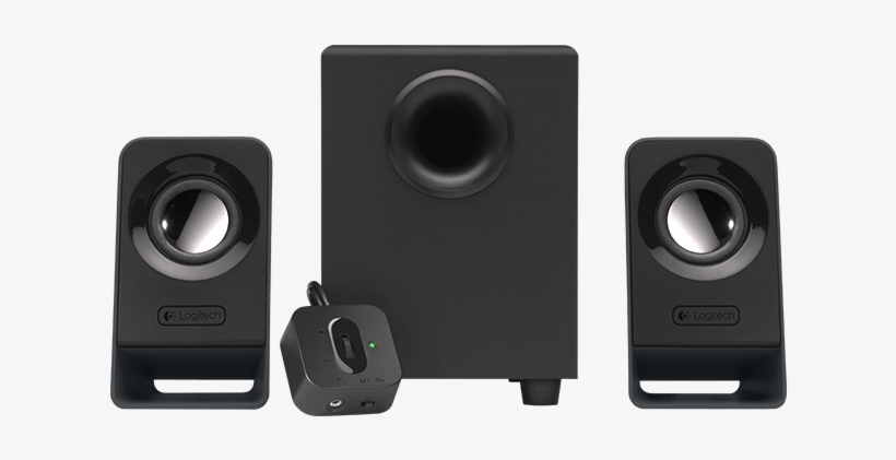 Logitech Multimedia - Logitech Z213, transparent png download