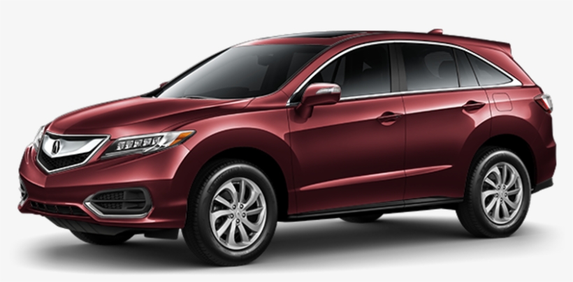 2016 Rdx Profile - Acura Rdx Black 2016, transparent png download