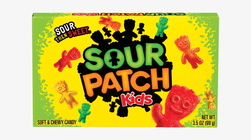 Starr Hill's 2016 Beer & Candy Pairings - Sour Patch Kids Soft & Chewy Candy - 3.5 Oz Box, transparent png download