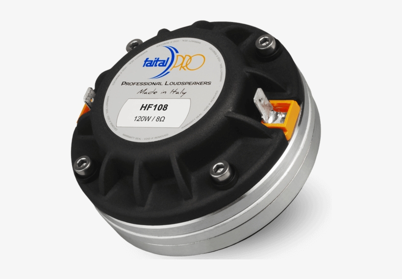Hf108 - Faital Pro Hf 108 A 1\ Compression Driver 60 W 8 Ohms, transparent png download