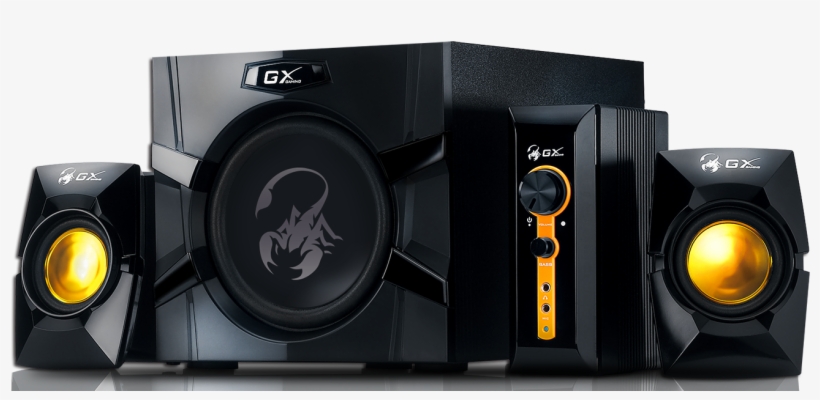 Extra Powerful - Genius Sw G2 1 3000 70w 2.1, transparent png download