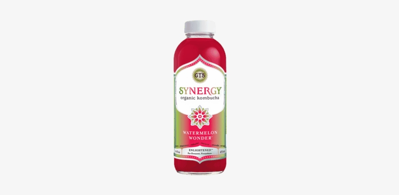 Gt's Enlightened Kombucha - Pink Lady Basil Kombucha, transparent png download