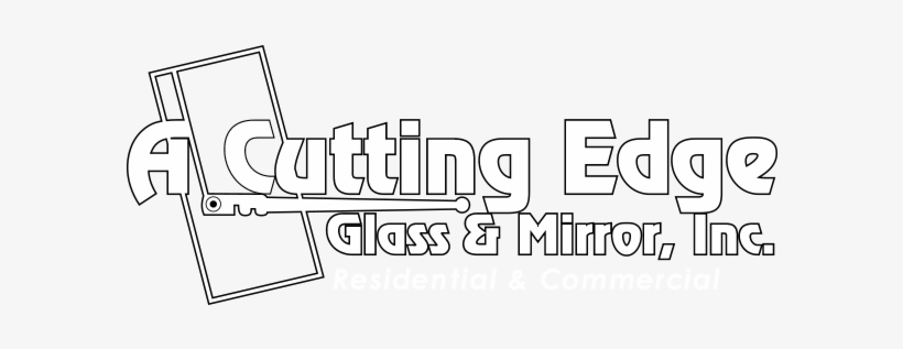 A Cutting Edge Glass & Mirror - A Cutting Edge Glass, transparent png download