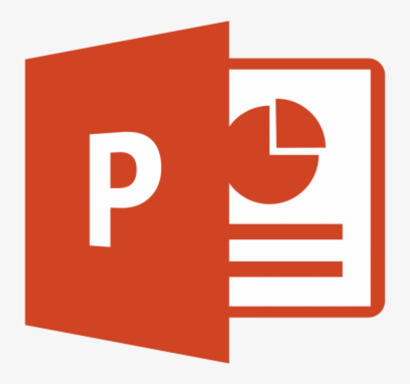 Microsoft Powerpoint Icon - Microsoft Powerpoint, transparent png download