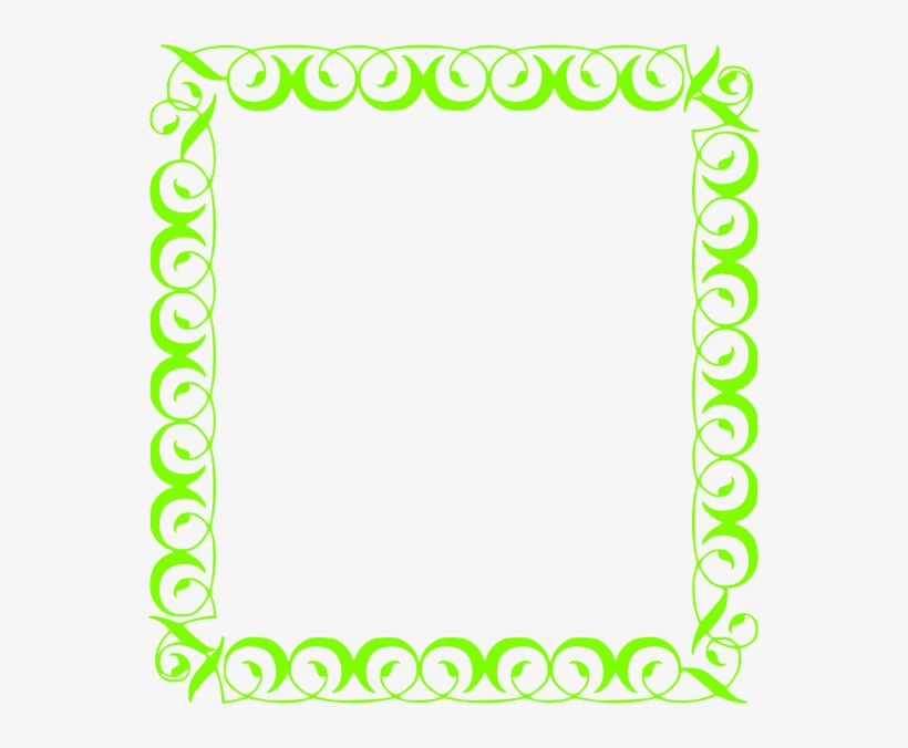 Green Border, transparent png download