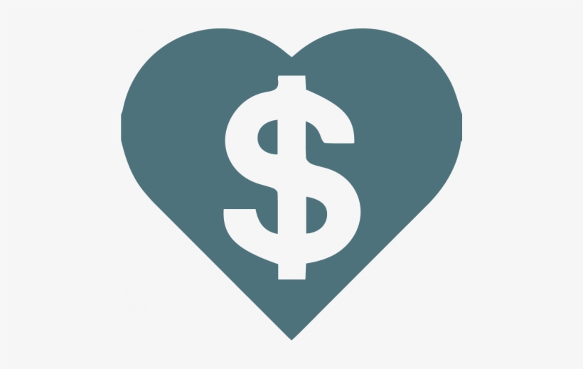 Our Crew Has Committed To Local Hospitals To Raise - Dollar Logo Blue Background, transparent png download