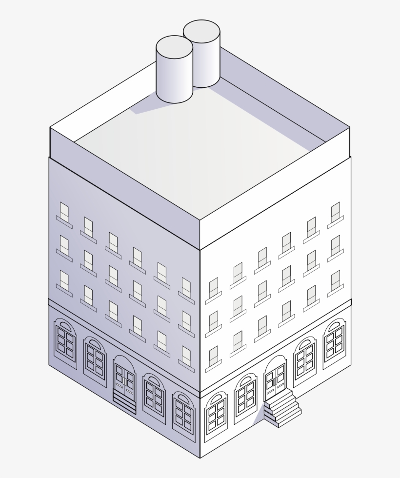 How To Set Use Block House Clipart, transparent png download