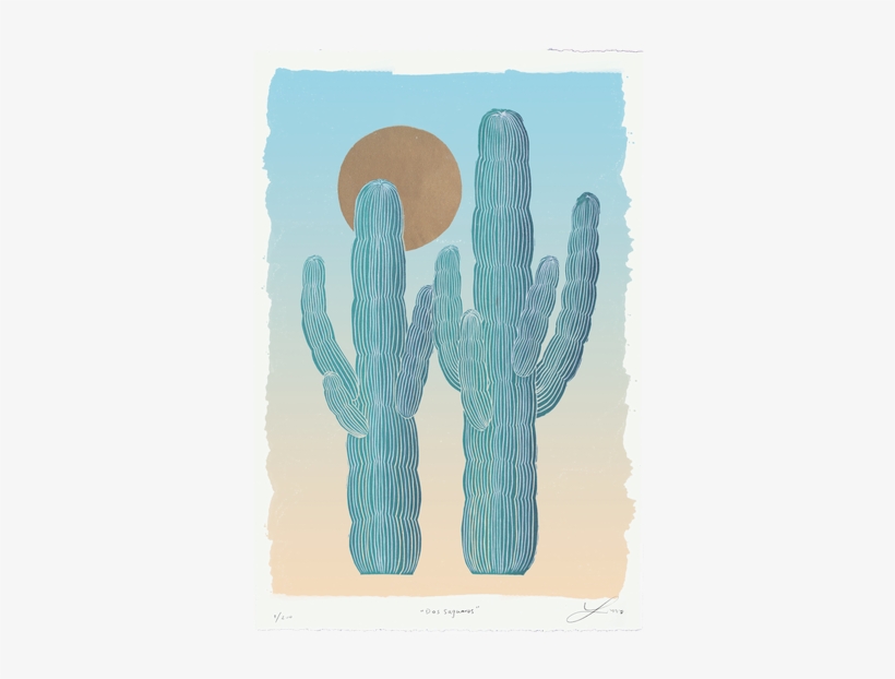 15" X 22" Hand-carved, Inked & Burnished Block Print - Illustration, transparent png download