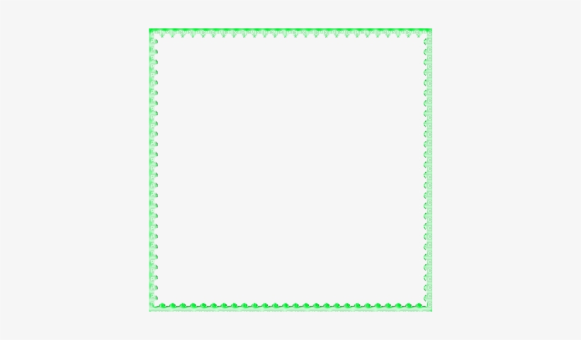 Summer Transparent Esme4eva Green Border Png - Blue, transparent png download