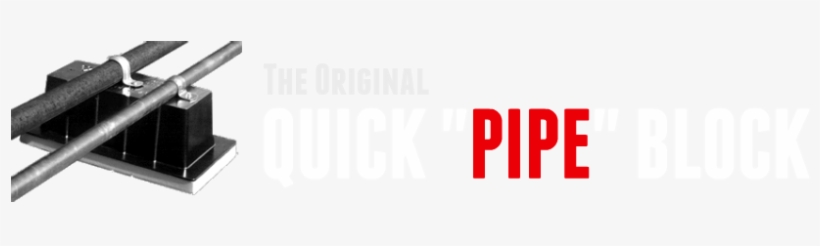 Cropped Quick Pipe Block Logo - Coquelicot, transparent png download