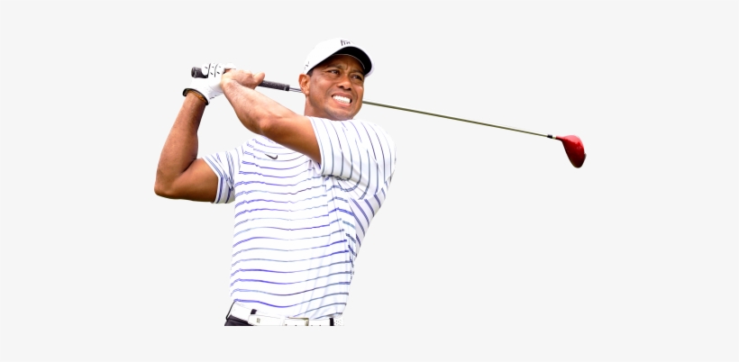 Tiger Woods Png Transparent Image - Tiger Woods Golf Png, transparent png download