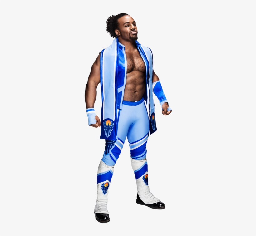 Xavier Woods - Wwe Com Xavier Woods, transparent png download