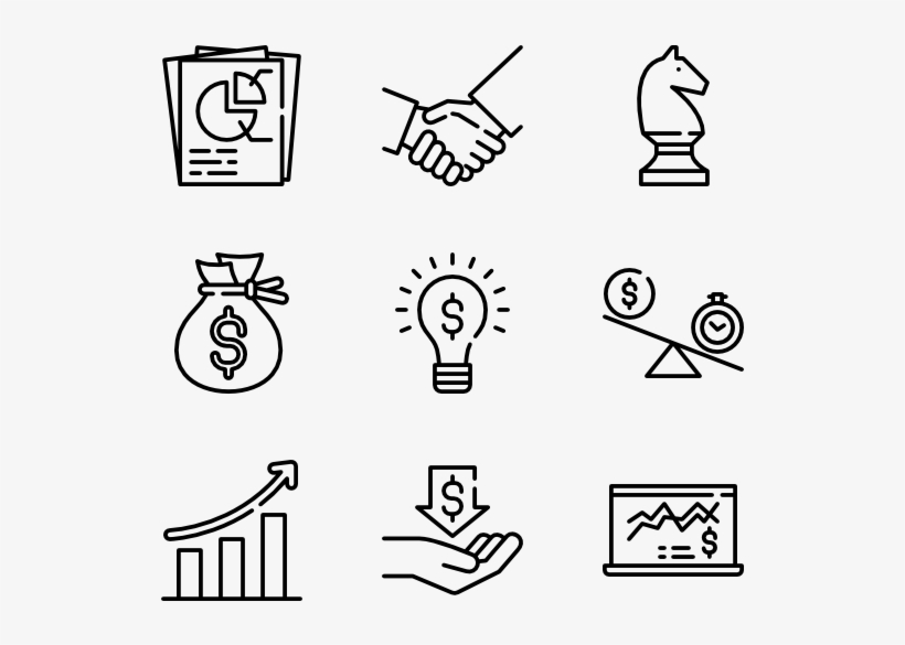 Business - Web Design Line Icon, transparent png download