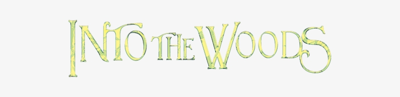 Purchase Tickets - Into The Woods Title, transparent png download