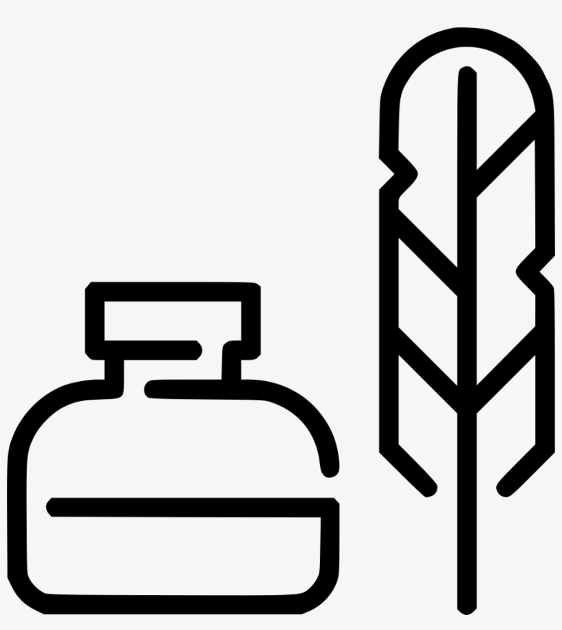 Ink Pen - - Ink, transparent png download