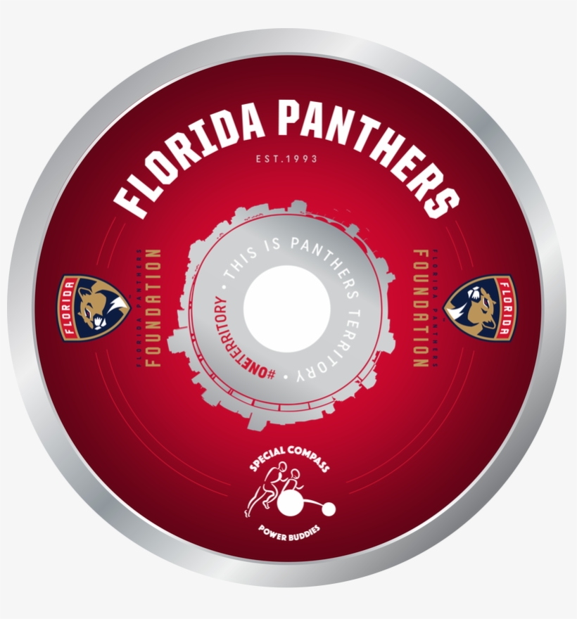 Picture - Florida Panthers The Northwest Company Zone Read Beach, transparent png download