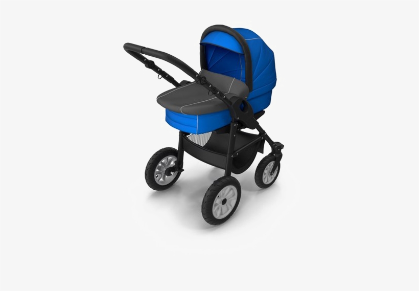 Stroller Png Transparent Image - Baby Carriage, transparent png download