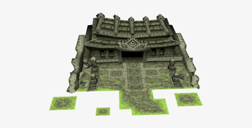 Zelda Spirit Tracks Ph Temple - The Legend Of Zelda: Spirit Tracks, transparent png download