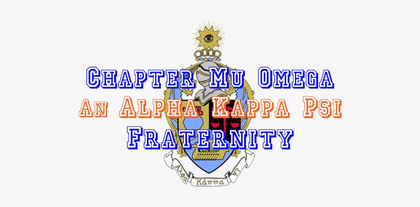 Welcome To Alpha Kappa Psi's Auburn University Chapter - Jersey Letters, transparent png download