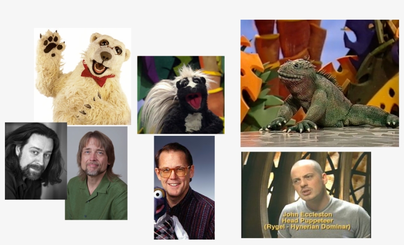 Muppet Wiki Behind The Scenes Photos Jim Henson's Animal - Jim Henson's Animal Show, transparent png download