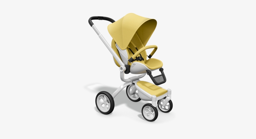 And When Not In Use, The Stroller Can Easily Be Folded - Cocoon Коляска, transparent png download