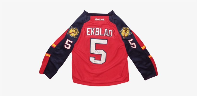 Aaron Ekblad Autographed Florida Panthers - Aaron Ekblad Signed Jersey - Psa Dna Coa, transparent png download