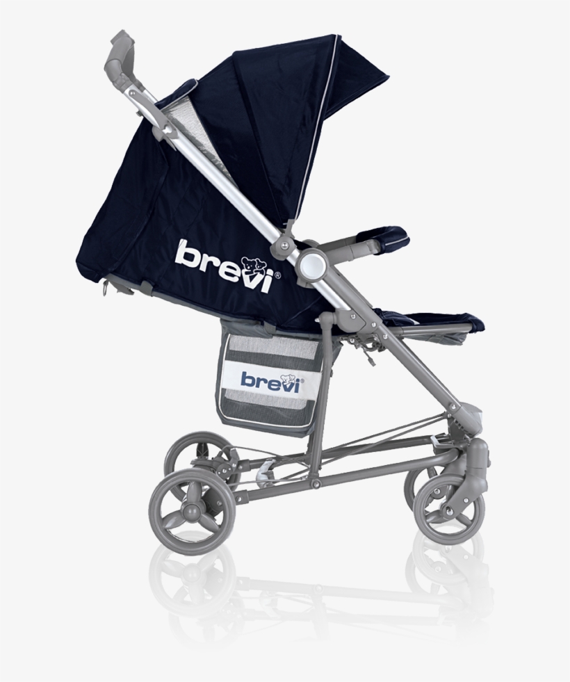 Brevi Ginger 3 Stroller-navy - Ginger 3 239 Brevi, transparent png download