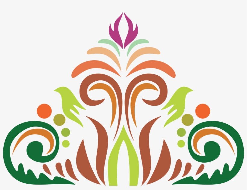 Go To Image - Alpona Png, transparent png download