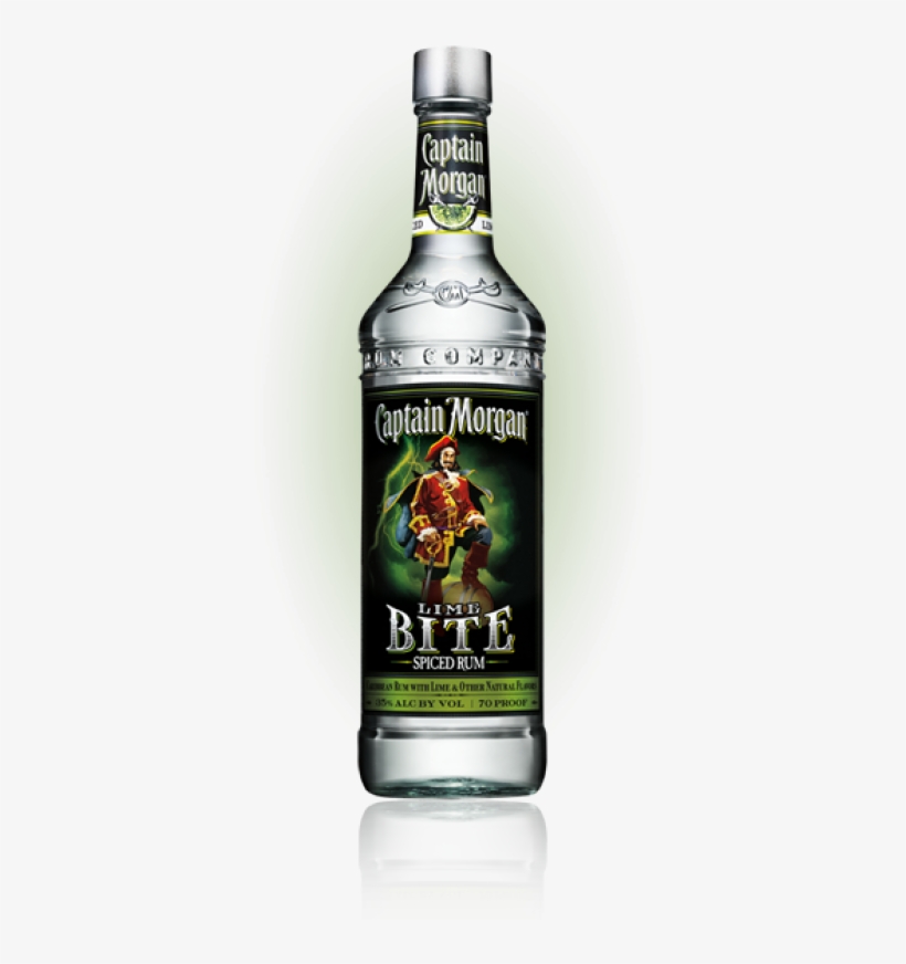 Captain Morgan Lemon Lime, transparent png download