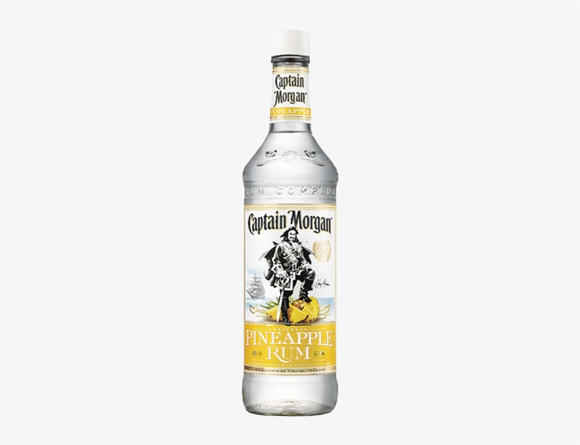 Captain Morgan Pineapple, transparent png download