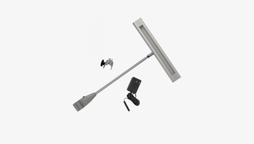 Silver 16w Led Wide Light For Banner Stands - Light, transparent png download