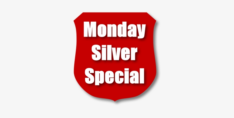 Banner Monday Silver Specia - Everyday Is A Special Day, transparent png download
