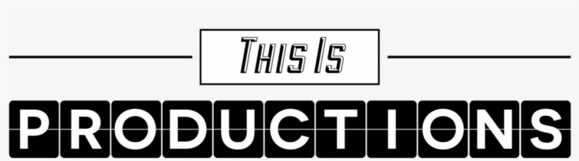 This Is Productions Is The Work Of Alex Silver, transparent png download