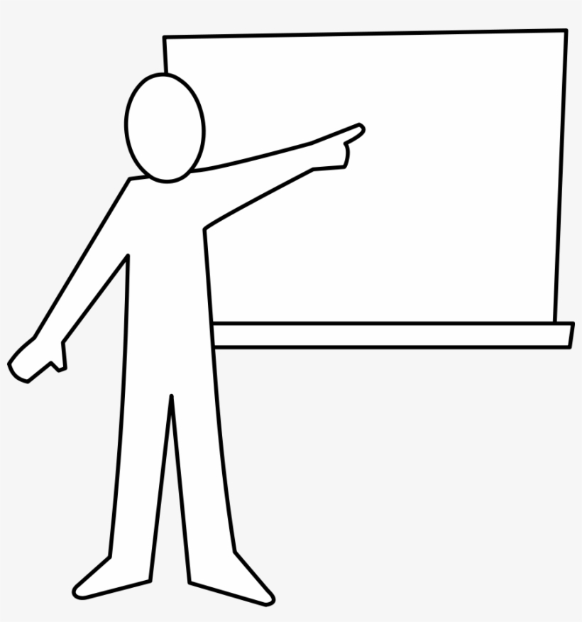 This Free Clipart Png Design Of Professeur / Teacher, transparent png download