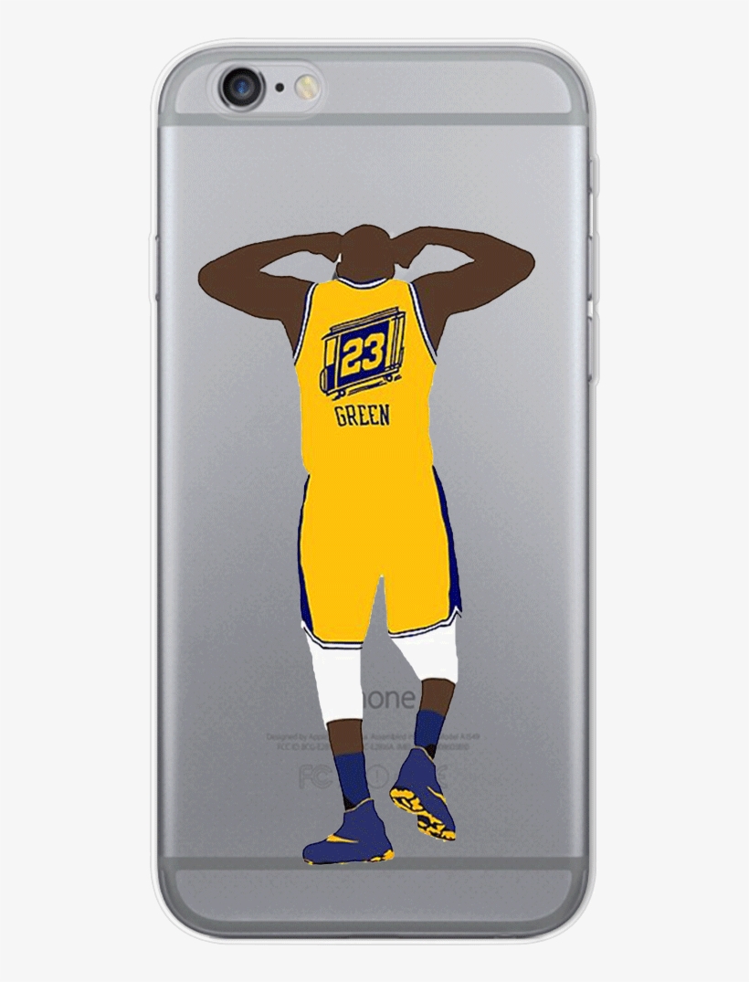 Draymond Green Digital Art Iphone Case - 1966–67 San Francisco Warriors Season, transparent png download