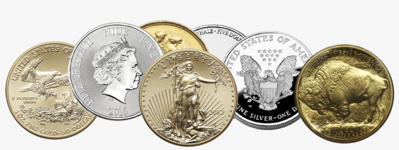 Add Gold And Silver To Your Ira - John F Kennedy 2003 American Silver Eagle Dollar Colorized, transparent png download