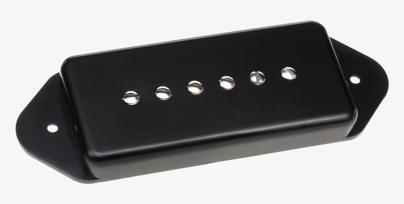Dimarzio Soapbartm, Dog-ear Style Cover - Dimarzio Dp167bkd Black Dogear Soapbar Pickup W/bonus, transparent png download