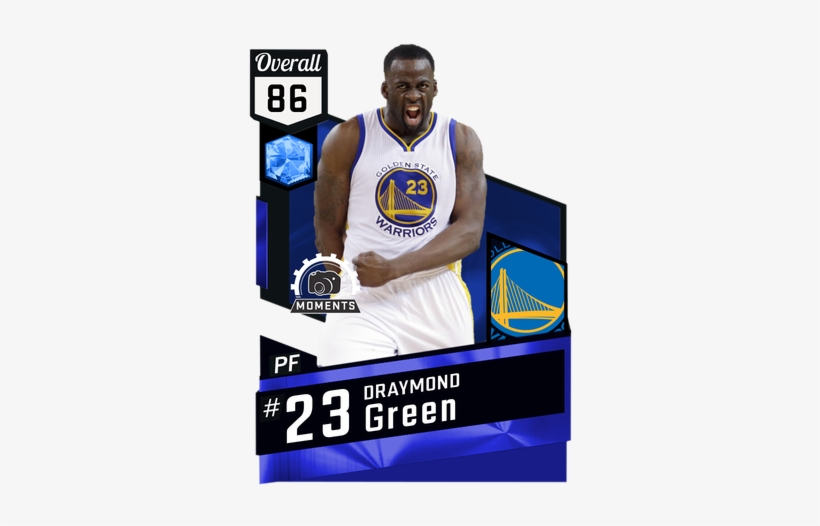 Draymond Green Had 14 Points 11 Rebounds And 11 Ast - Nba Live 18 Ultimate Team, transparent png download
