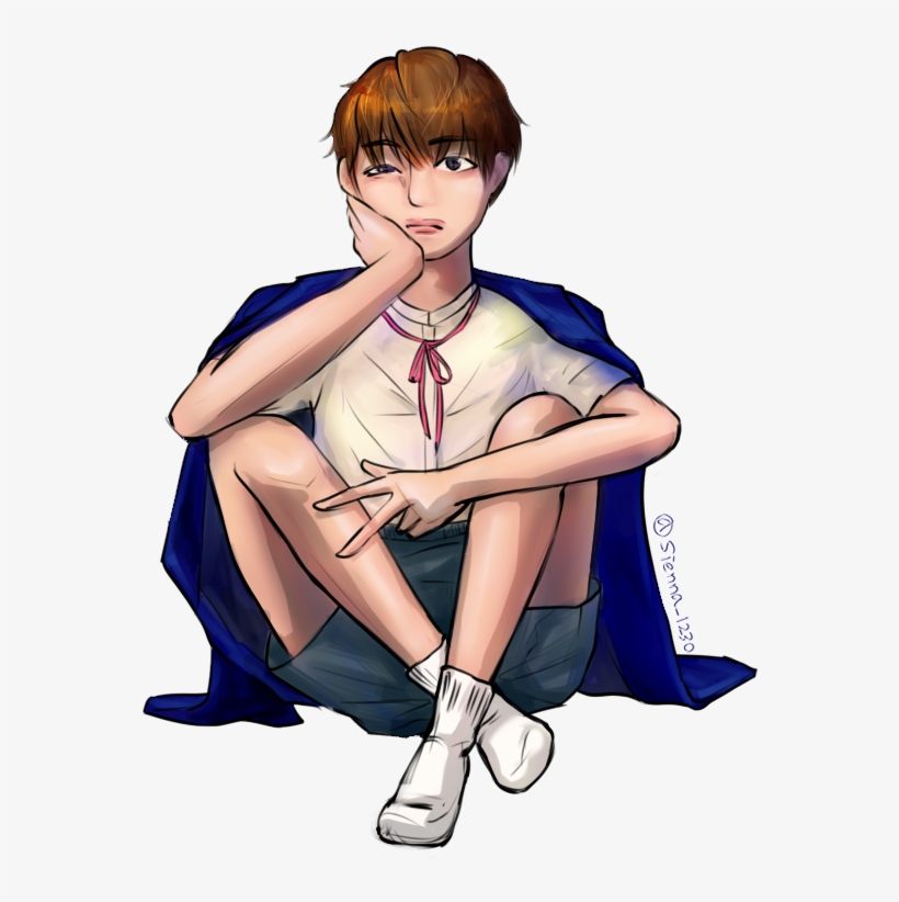 센나님 💜 @sienna 1230 - Sitting, transparent png download